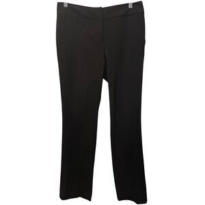 New York & Company 7th Avenue Design Studio Black Bootcut Dress Pants Size 4